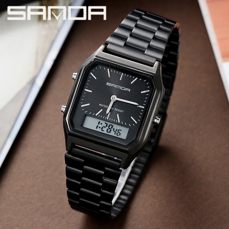 SANDA Luxury Mens G Style Watc - Casio Watches Smartwatch 리뷰 및 가격