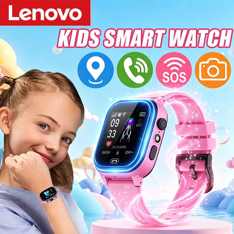Lenovo Kids Smart Watch 5G GPS - Smartwatch Watches For Kid Boy 리뷰 및 가격