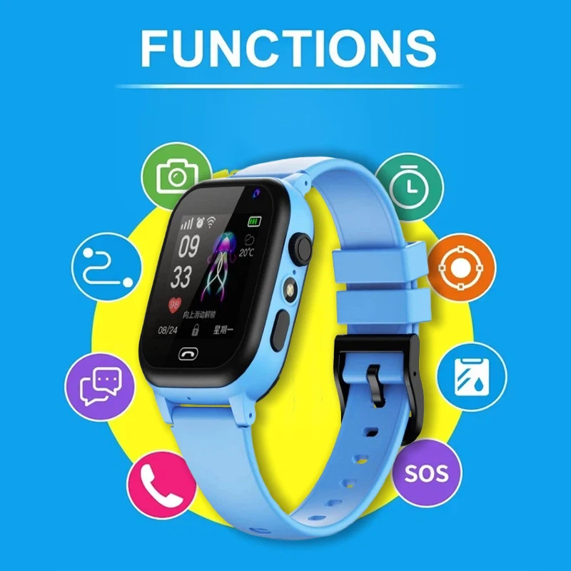 Lenovo Kids Smart Watch 5G GPS - Smartwatch Watches For Kid Boy 리뷰 및 가격