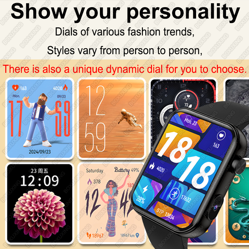 New Camera SmartWatch Men Wome - Watch Esim 리뷰 및 가격
