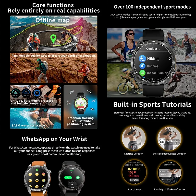 2026 New Men Smart Watch with  - Smartwatch Watches For Men Digital 리뷰 및 가격