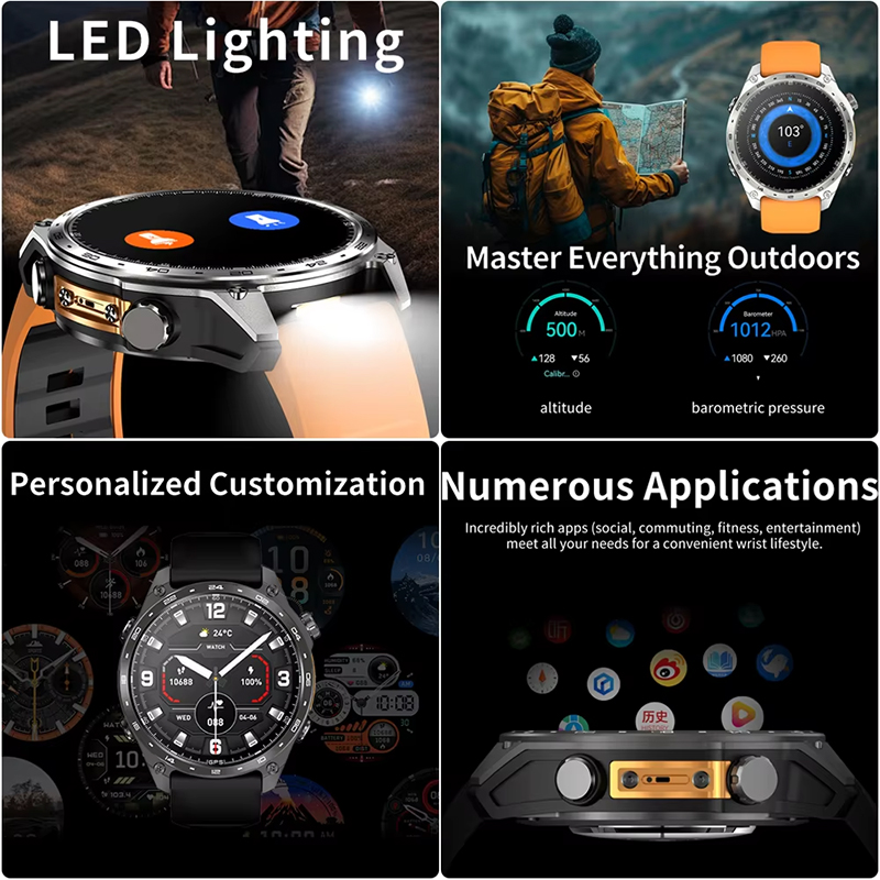 2026 New Men Smart Watch with  - Smartwatch Watches For Men Digital 리뷰 및 가격