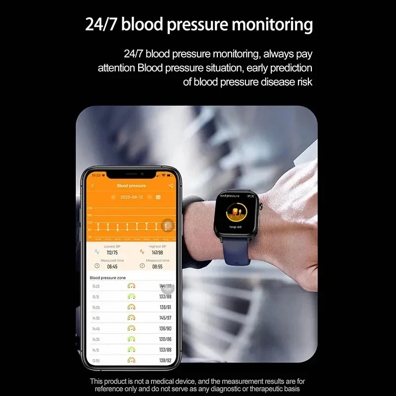2025 New ECG+PPG Monitoring Sm - Smartwatch New Watches 2025 리뷰 및 가격