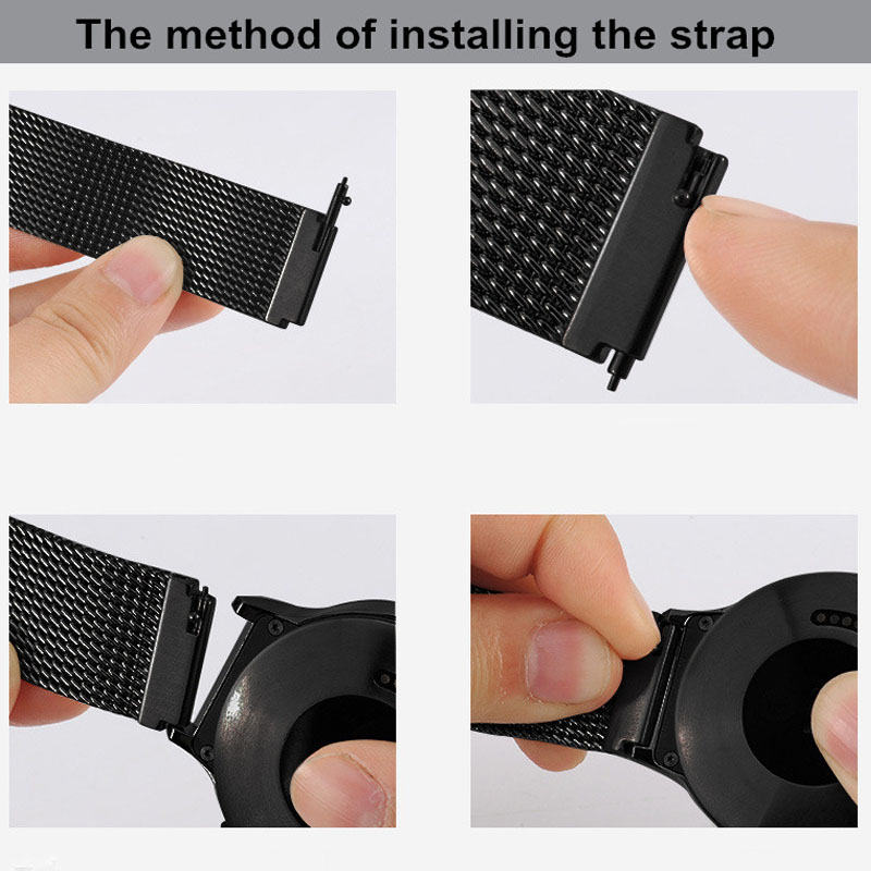 18MM Milanese Loop Strap For F - Fossil Watches Smartwatch Gen 3 리뷰 및 가격