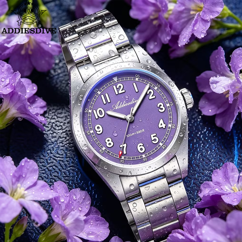 ADDIESDIVE New Quartz Watches  - Watch Crown Stem 리뷰 및 가격