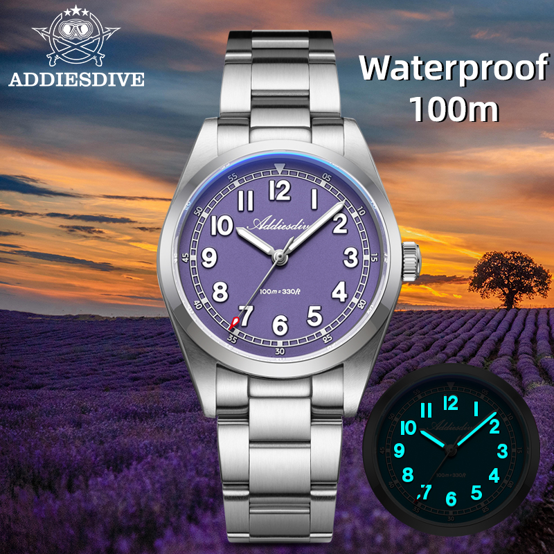 ADDIESDIVE New Quartz Watches  - Watch Crown Stem 리뷰 및 가격