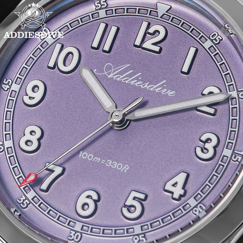 ADDIESDIVE New Quartz Watches  - Watch Crown Stem 리뷰 및 가격