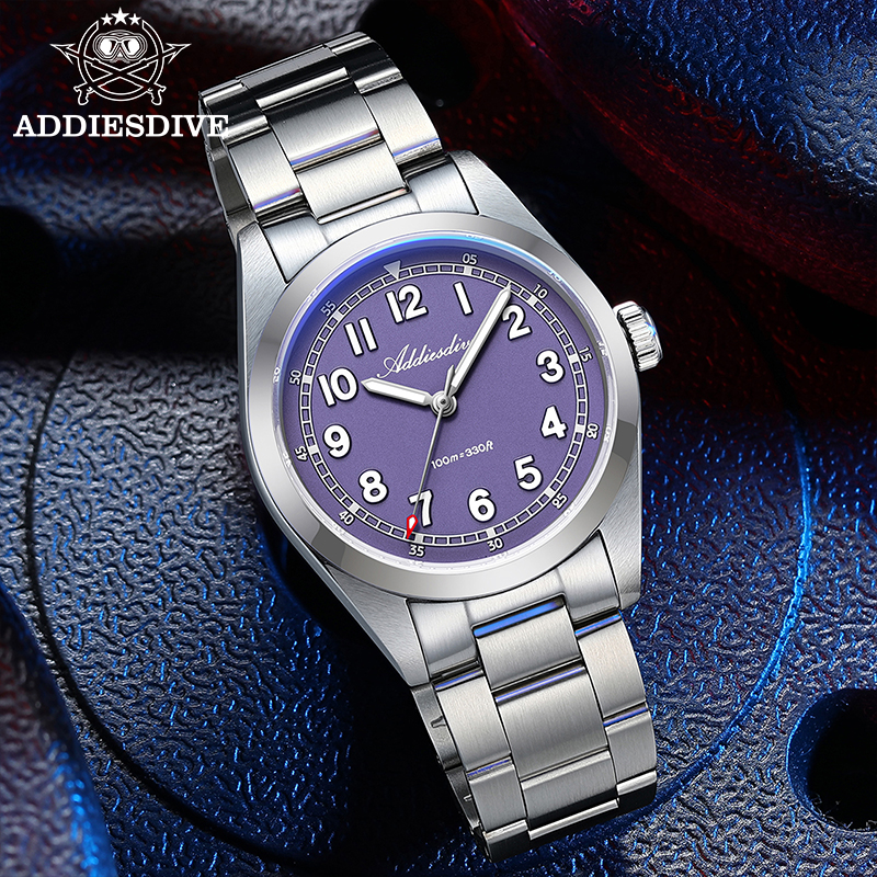 ADDIESDIVE New Quartz Watches  - Watch Crown Stem 리뷰 및 가격