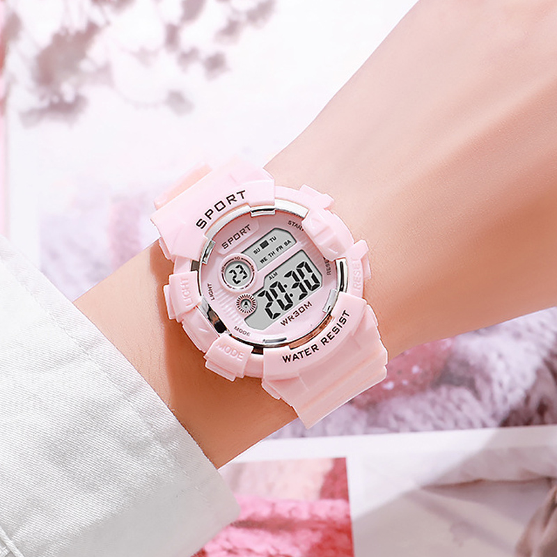 Fashion Kids Watches Luminous  - Smartwatch Watches For Kid Boy 리뷰 및 가격
