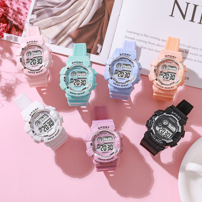 Fashion Kids Watches Luminous  - Smartwatch Watches For Kid Boy 리뷰 및 가격