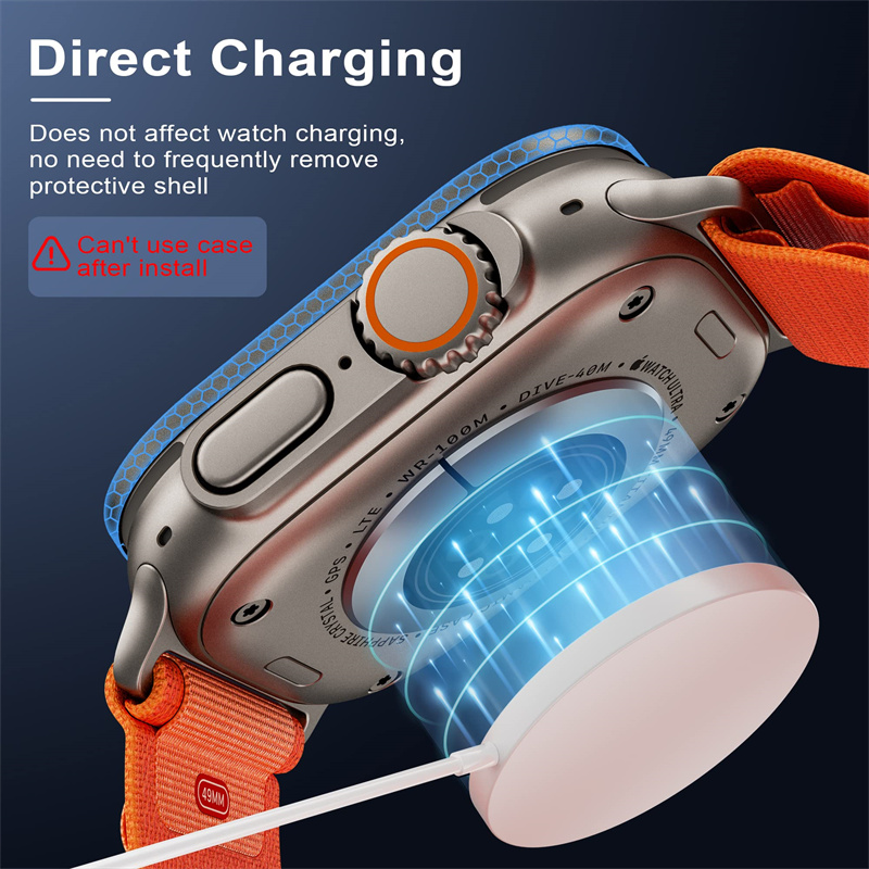 Tempered Glass for Apple Watch - Smartwatch Watches For Men 리뷰 및 가격