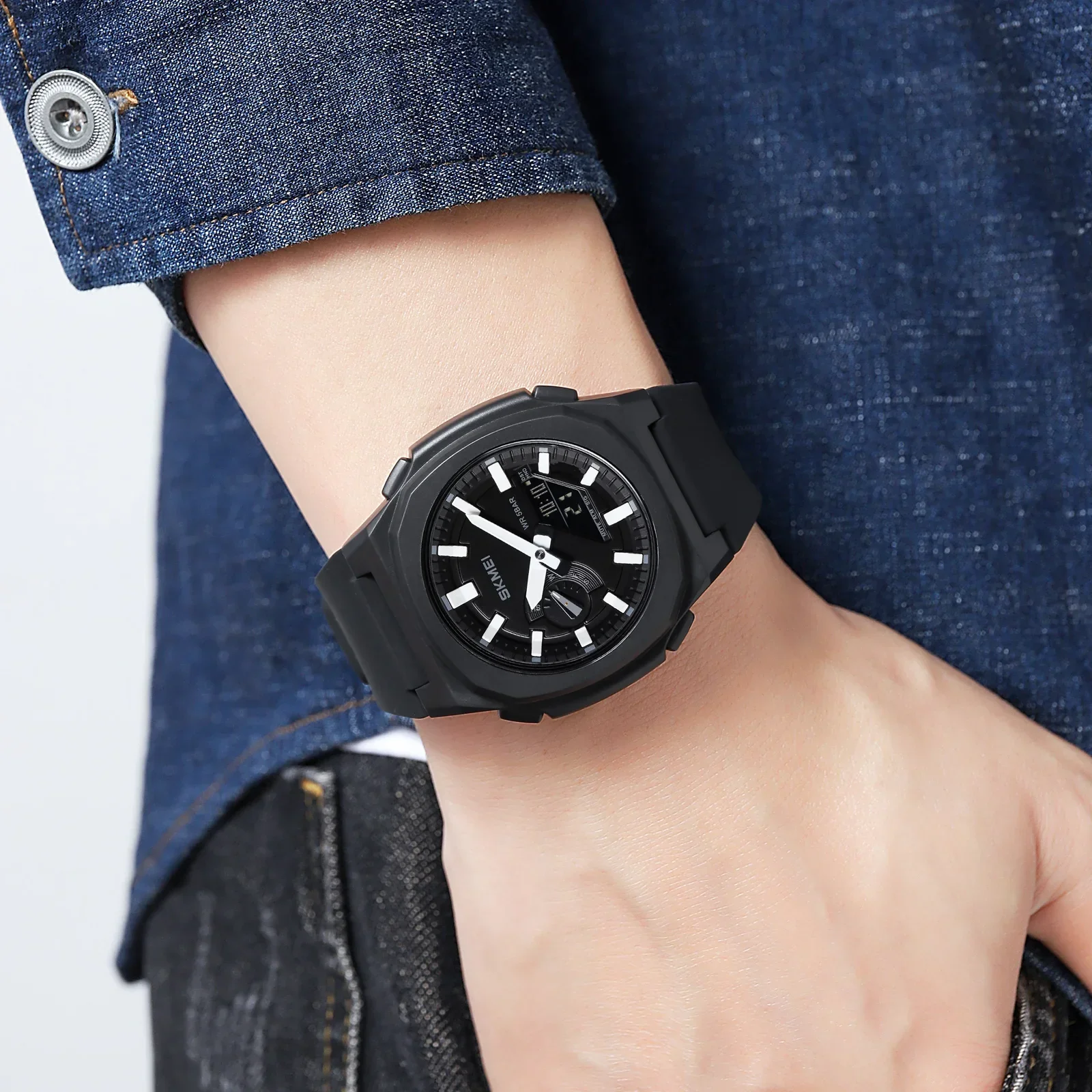 SKMEI Men Countdown Chrono Wri - Casio Watches Smartwatch 리뷰 및 가격