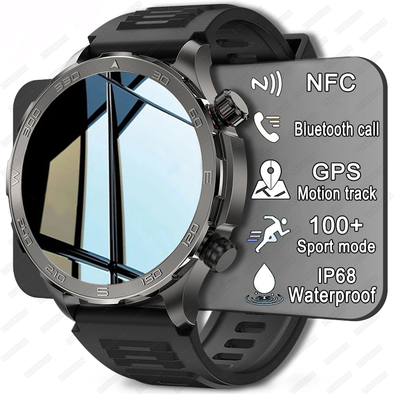 New GPS Track Smart Watch Men  - Smartwatch Watches For Men 리뷰 및 가격