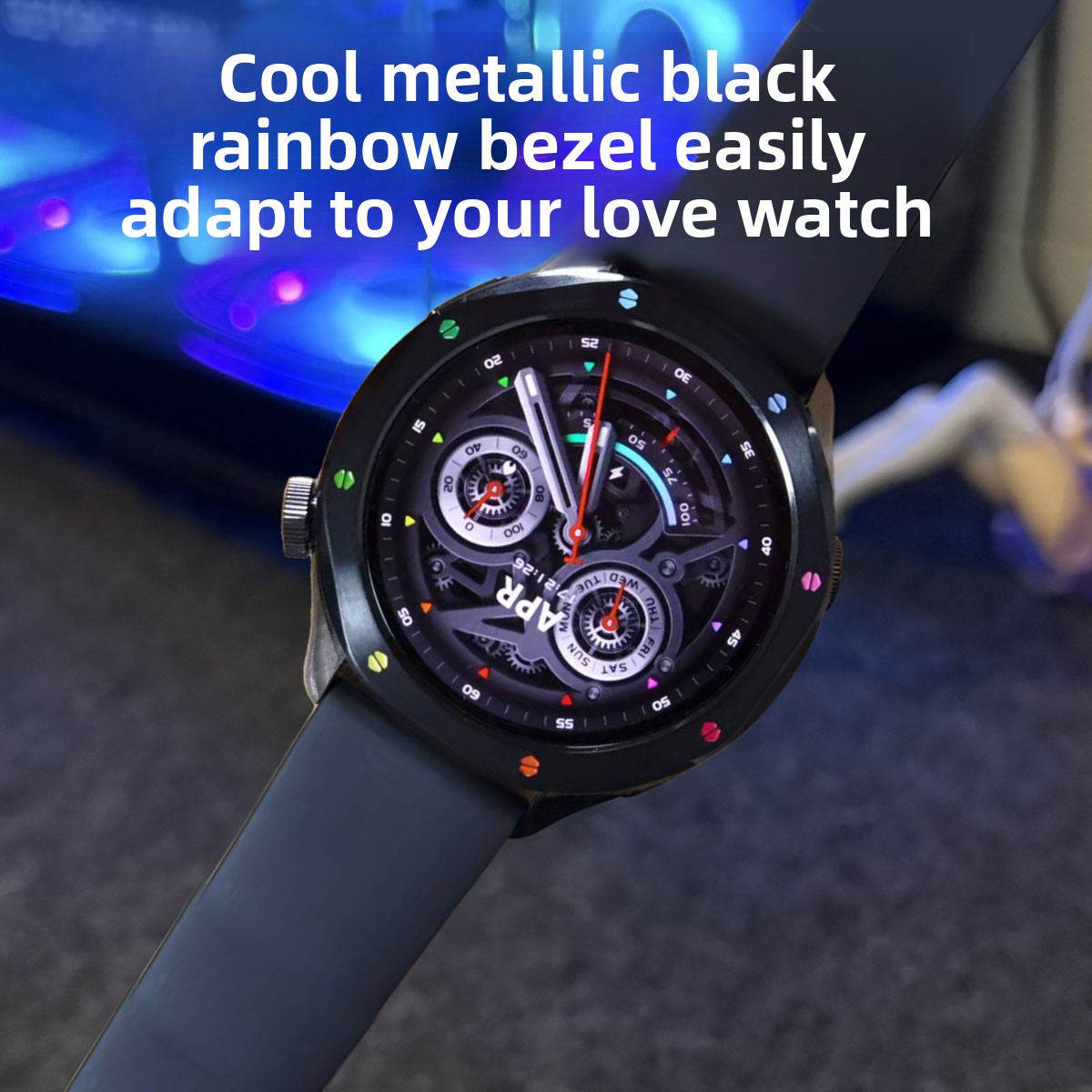 Metal Bezel Ring Watch Bezel S - Watch Esim 리뷰 및 가격