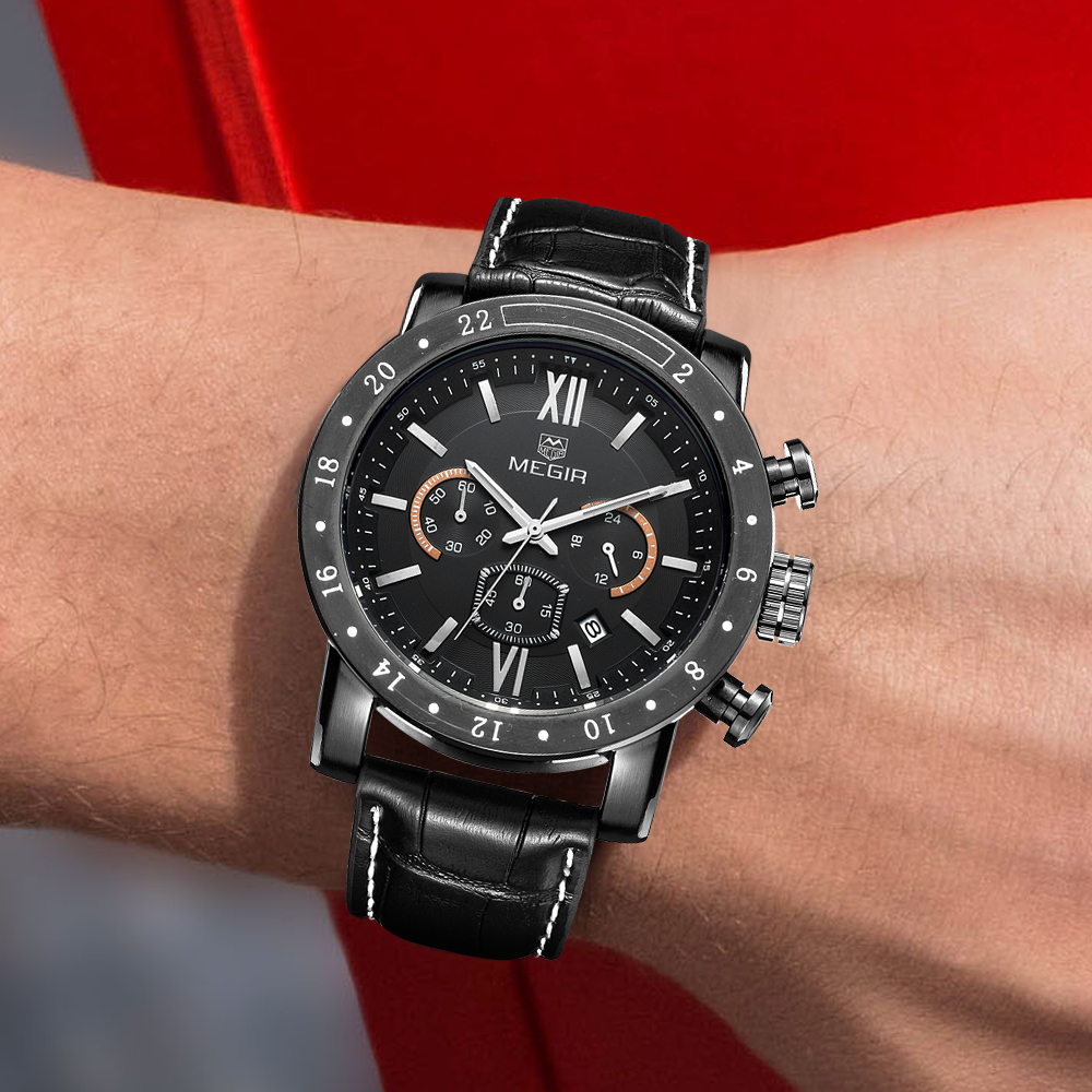 MEGIR Stainless Steel Casual W - Smartwatch Watches For Men Digital 리뷰 및 가격