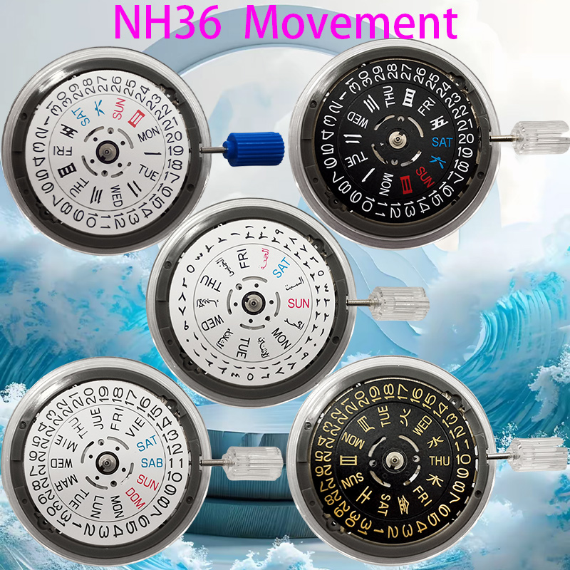 Original Black White and Gold  - Watch Crown Stem 리뷰 및 가격