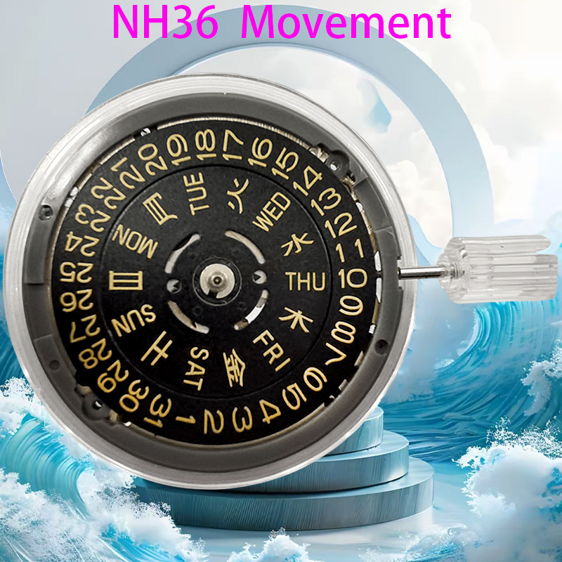 Original Black White and Gold  - Watch Crown Stem 리뷰 및 가격