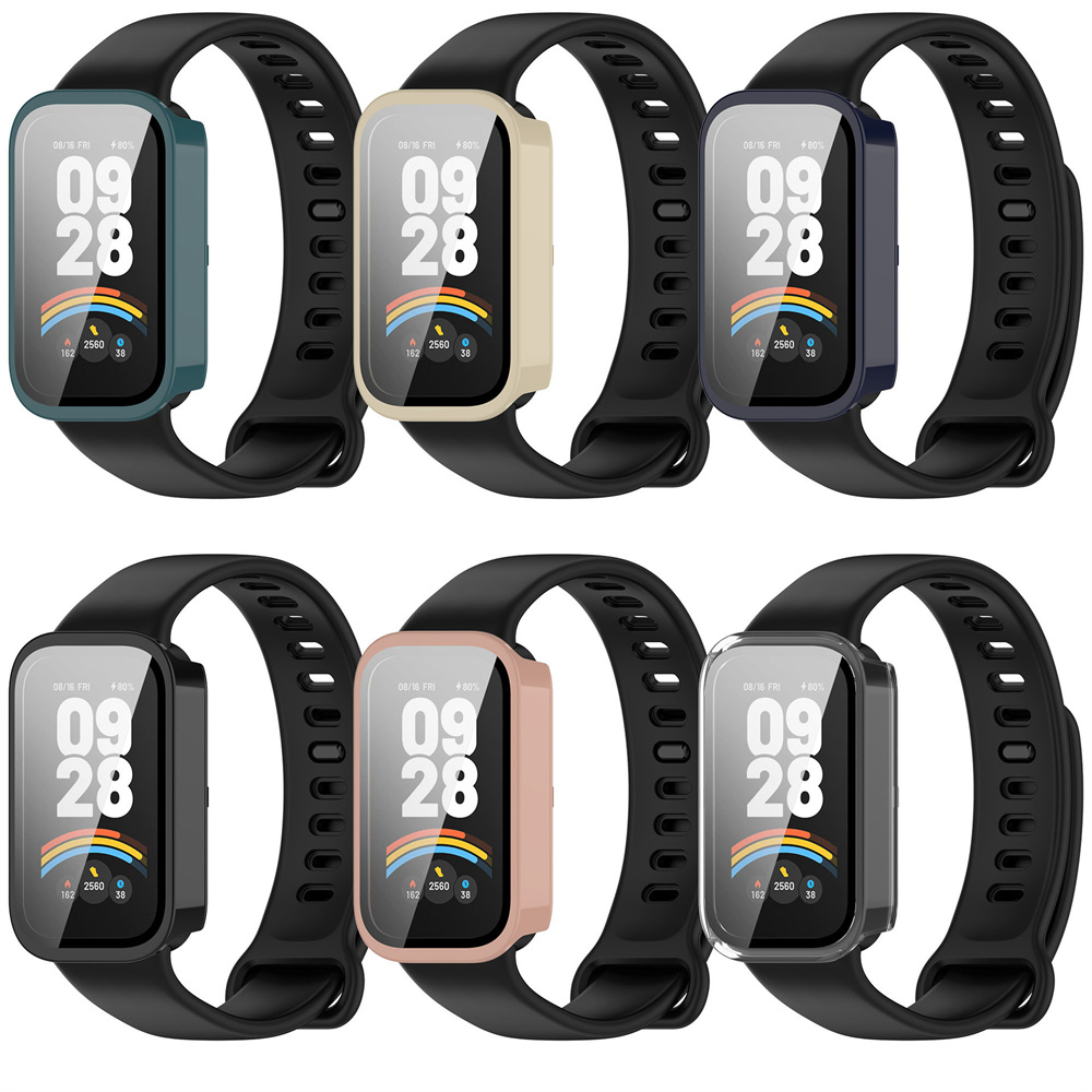 Tempered Glass+Case for Xiaomi - Smartwatch Redmi Watches 리뷰 및 가격