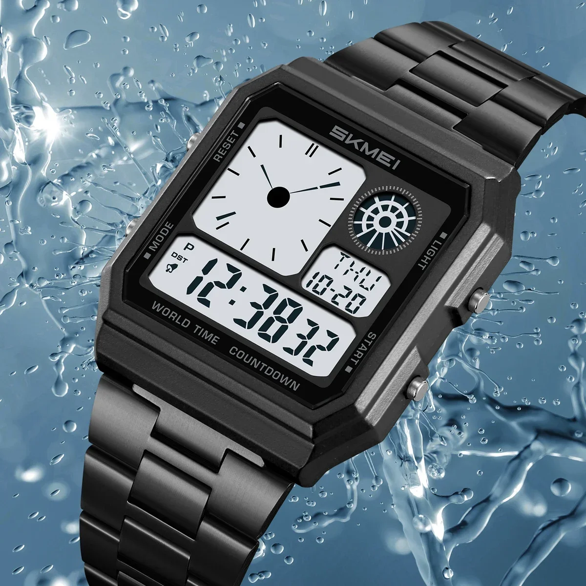 SKMEI 2353 Stainless Steel Str - Casio Watches Smartwatch 리뷰 및 가격