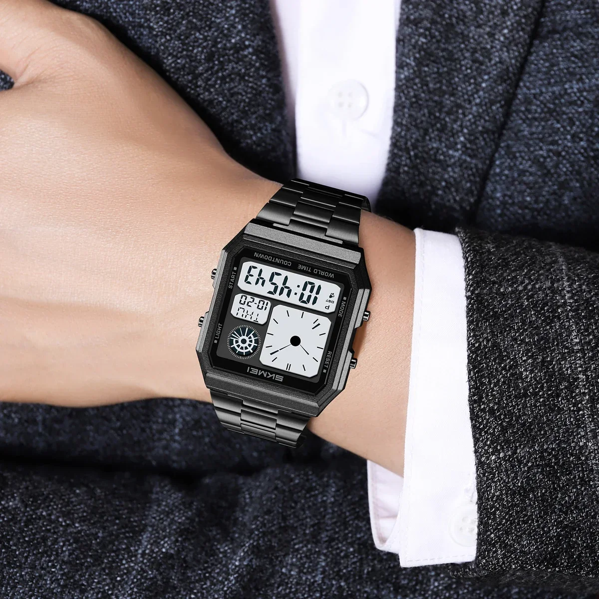 SKMEI 2353 Stainless Steel Str - Casio Watches Smartwatch 리뷰 및 가격