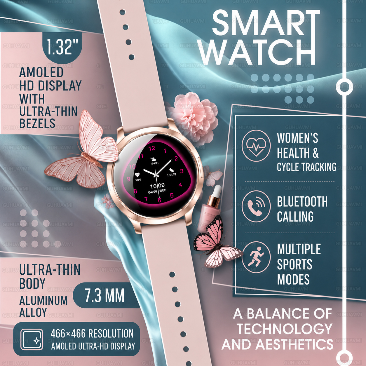 2026 New Stylish Women Smart W - Smartwatch Stylish Watches For Women 리뷰 및 가격