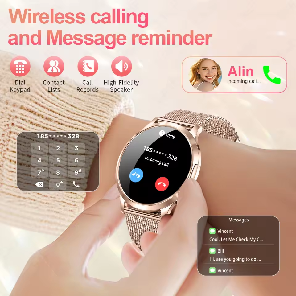 2026 New Stylish Women Smart W - Smartwatch Stylish Watches For Women 리뷰 및 가격