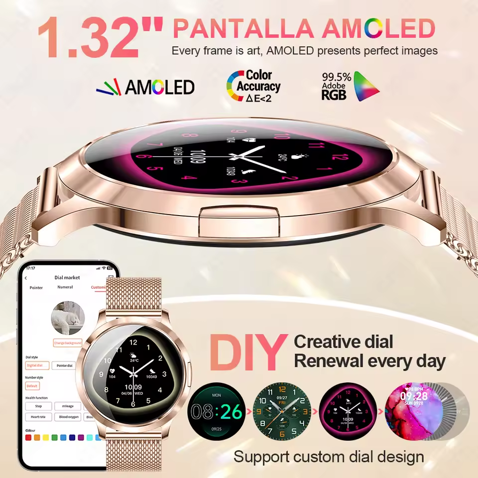 2026 New Stylish Women Smart W - Smartwatch Stylish Watches For Women 리뷰 및 가격