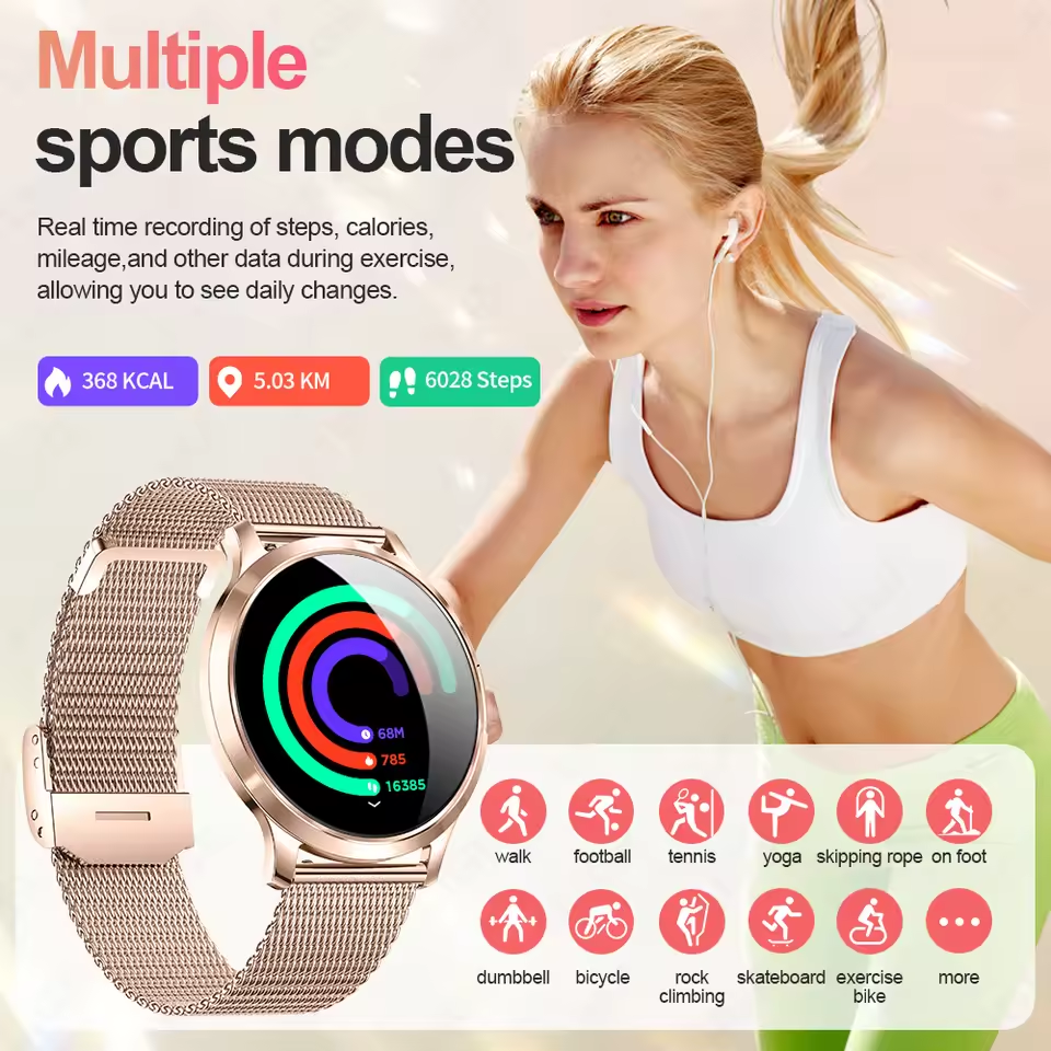 2026 New Stylish Women Smart W - Smartwatch Stylish Watches For Women 리뷰 및 가격