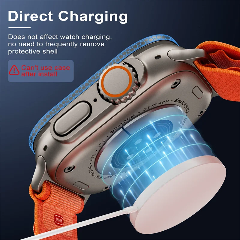 Tempered Glass for Apple Watch - Smartwatch Watches For Men 리뷰 및 가격