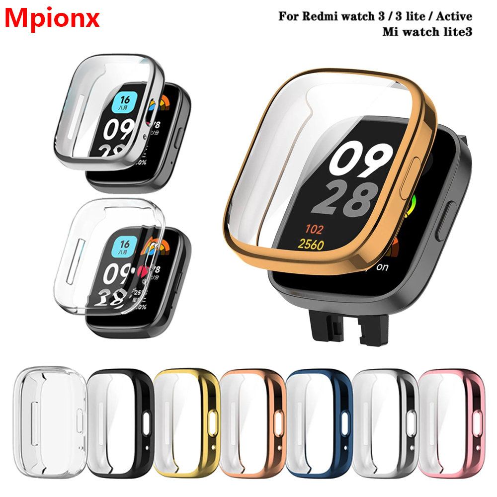 Full Cover For Xiaomi Redmi Wa - Smartwatch Redmi Watches 리뷰 및 가격