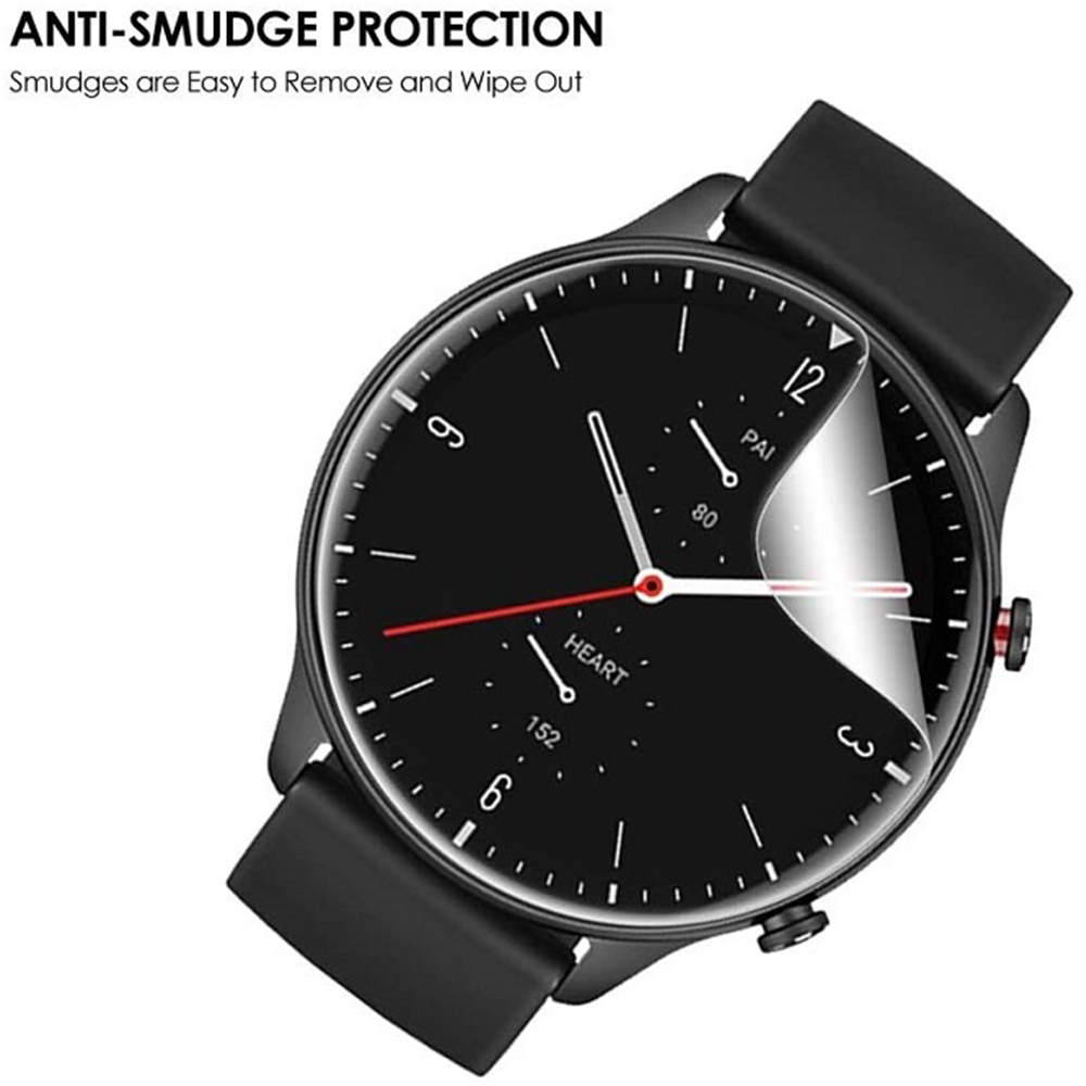 3/6pcs Ultra-thin Transparent  - Smart Watch Screen Protector 리뷰 및 가격