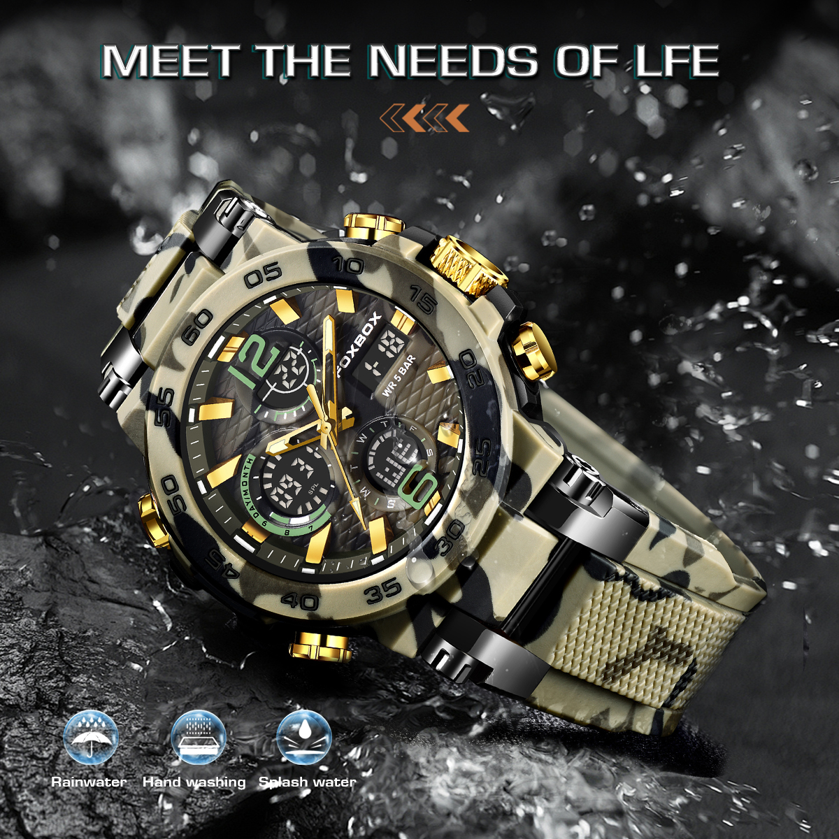 LIGE Electronic Men's Wristwat - Smartwatch Watches For Men Digital 리뷰 및 가격