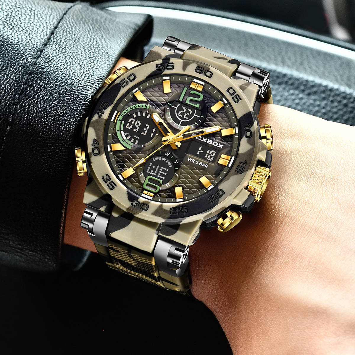 LIGE Electronic Men's Wristwat - Smartwatch Watches For Men Digital 리뷰 및 가격