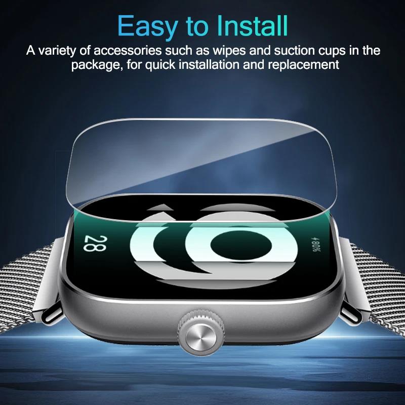 1-5Pcs Tempered Glass for Xiao - Smartwatch Redmi Watches 리뷰 및 가격