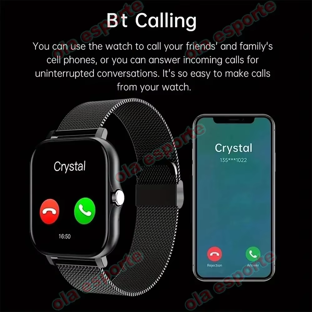 Smartwatch Men Women Wristwatc - Smartwatch Watches Birthday Gift For Men 리뷰 및 가격