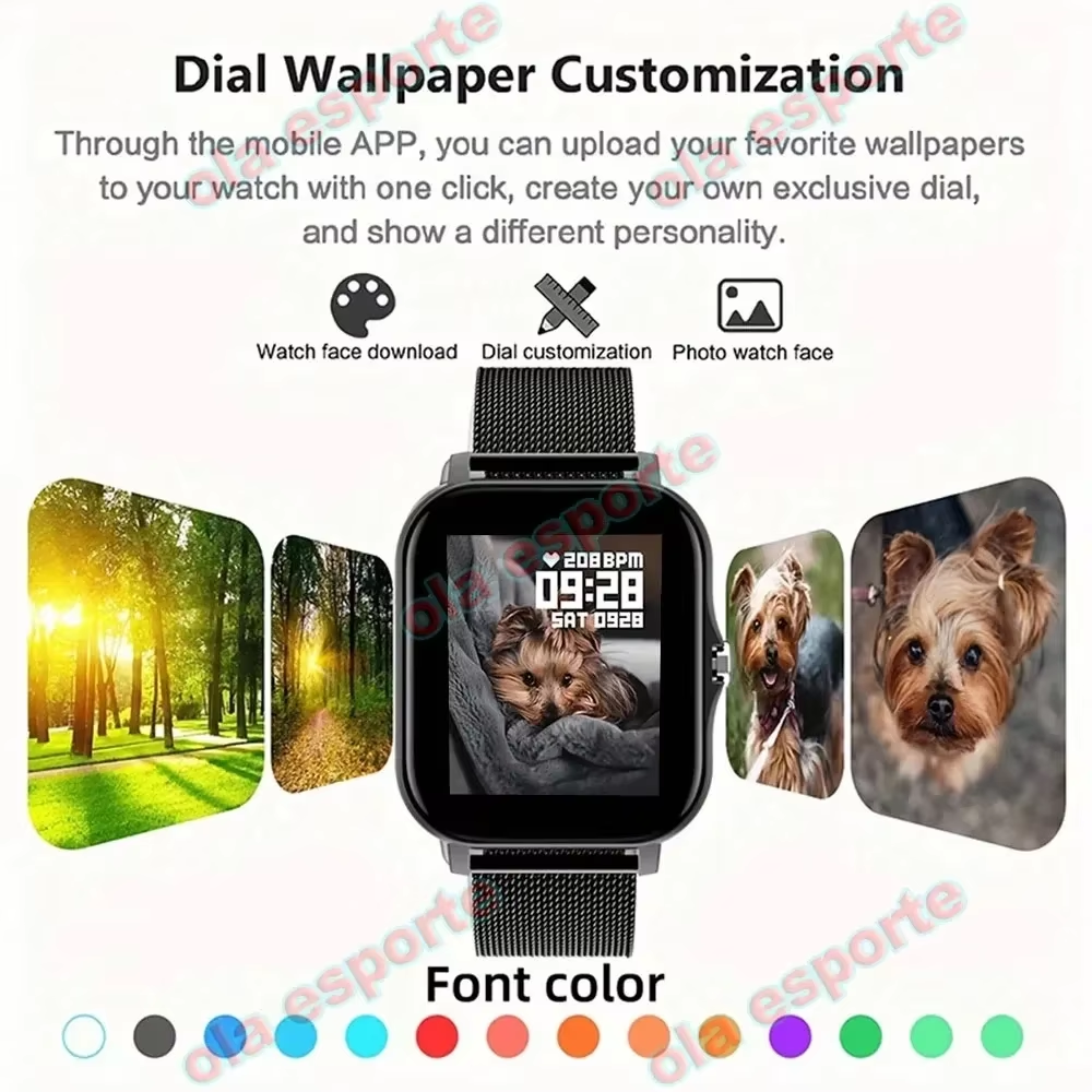 Smartwatch Men Women Wristwatc - Smartwatch Watches Birthday Gift For Men 리뷰 및 가격