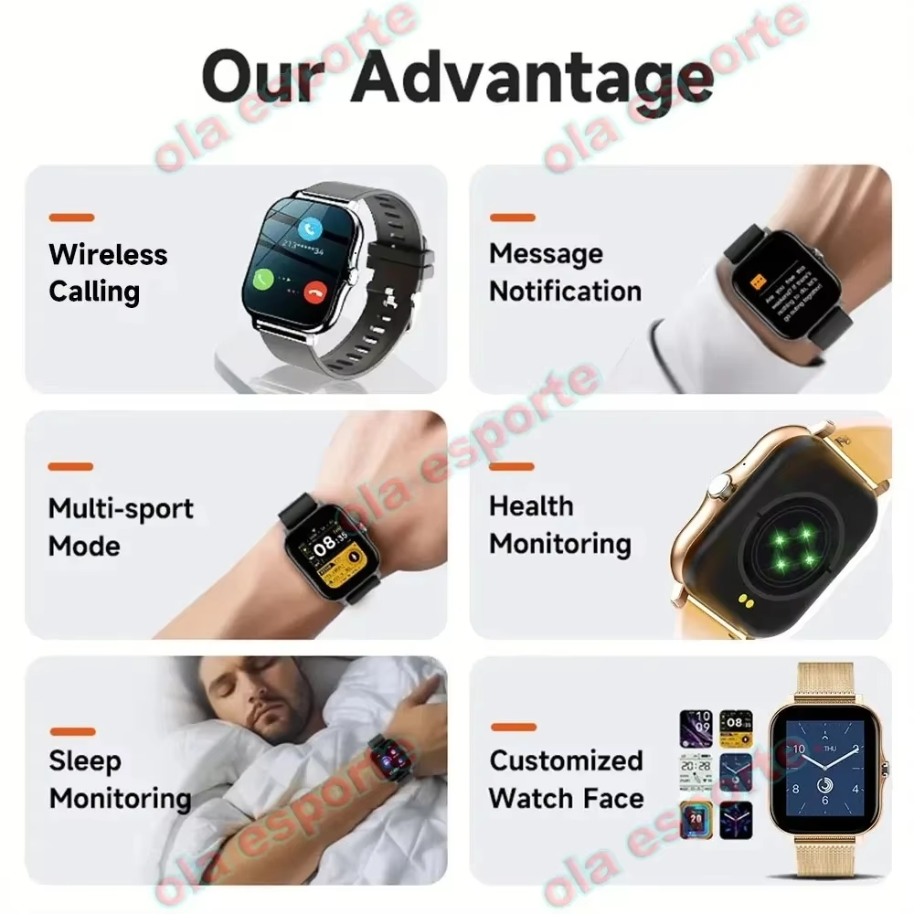 Smartwatch Men Women Wristwatc - Smartwatch Watches Birthday Gift For Men 리뷰 및 가격