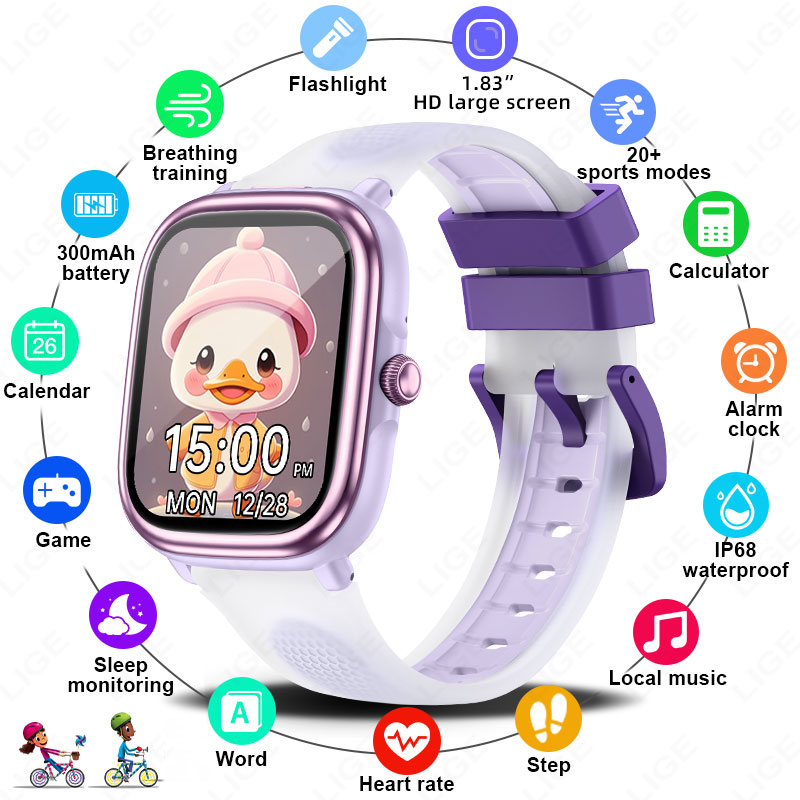 LIGE 2026 New Children Learnin - Smartwatch Watches For Kid Boy 리뷰 및 가격