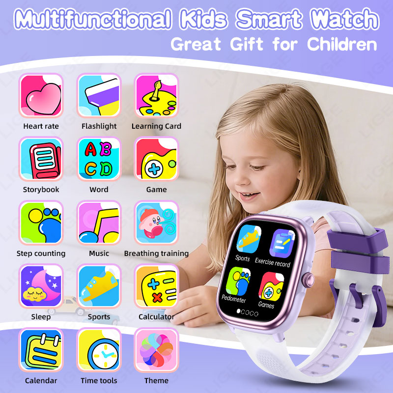 LIGE 2026 New Children Learnin - Smartwatch Watches For Kid Boy 리뷰 및 가격