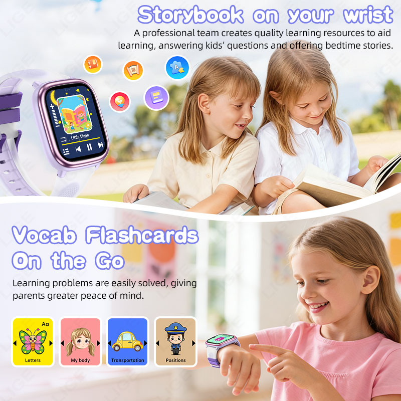 LIGE 2026 New Children Learnin - Smartwatch Watches For Kid Boy 리뷰 및 가격
