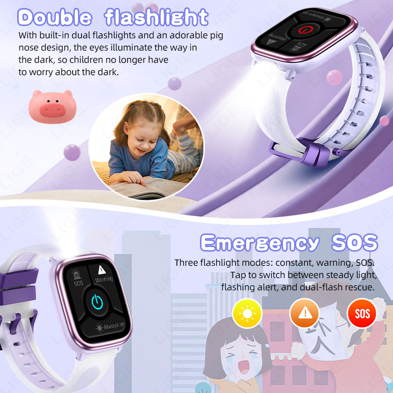 LIGE 2026 New Children Learnin - Smartwatch Watches For Kid Boy 리뷰 및 가격