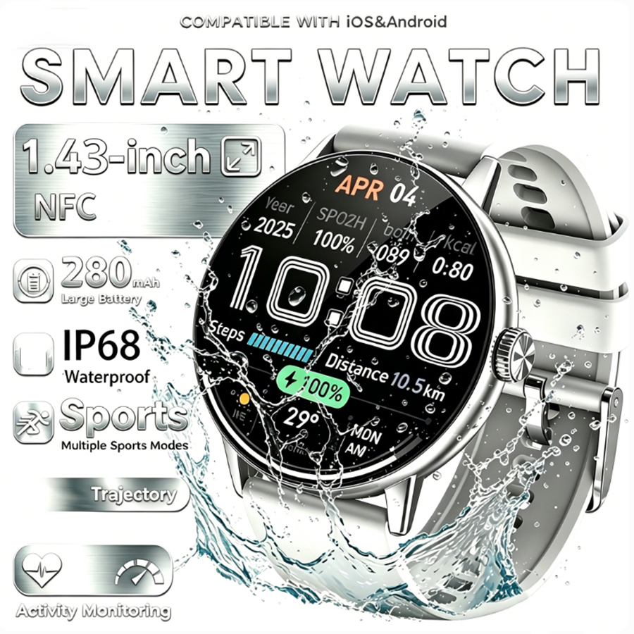 2026 New 3D Surround Vision Sm - Smartwatch New Watches 2025 리뷰 및 가격
