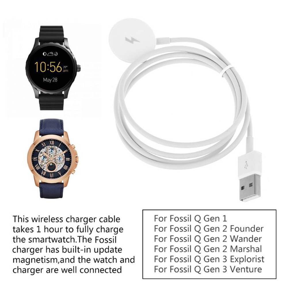 USB Watch Charger Adapter Shor - Fossil Watches Smartwatch Gen 3 리뷰 및 가격
