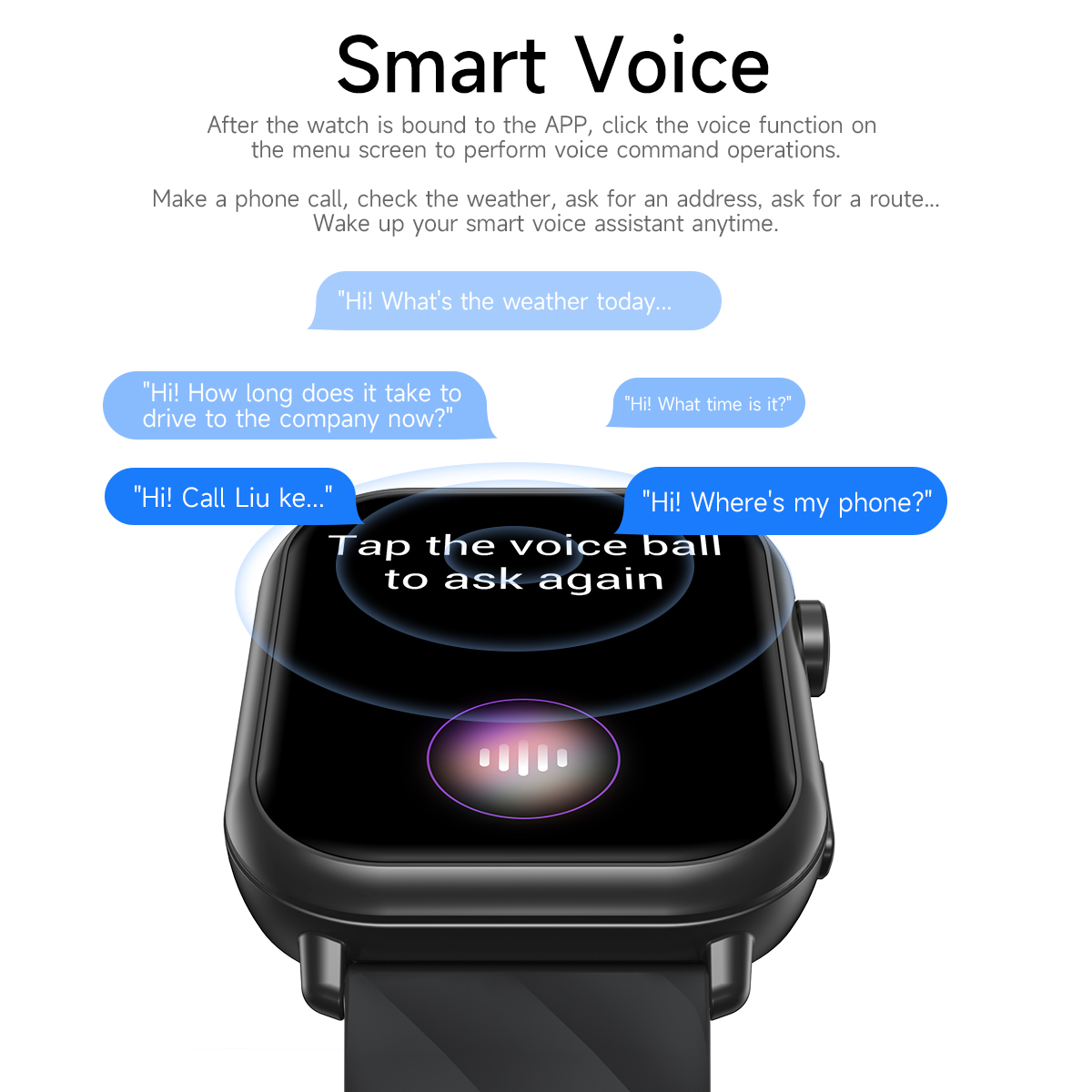 2025 NEW Hot Smartwatch 1.83'' - Smartwatch New Watches 2025 리뷰 및 가격