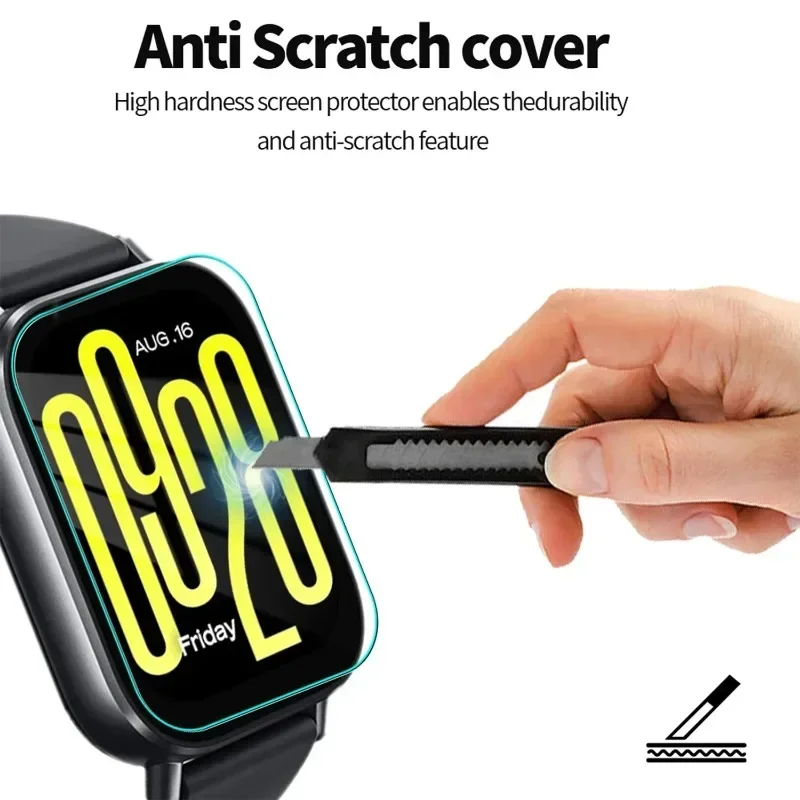 9H Premium Tempered Glass for  - Smartwatch Redmi Watches 리뷰 및 가격