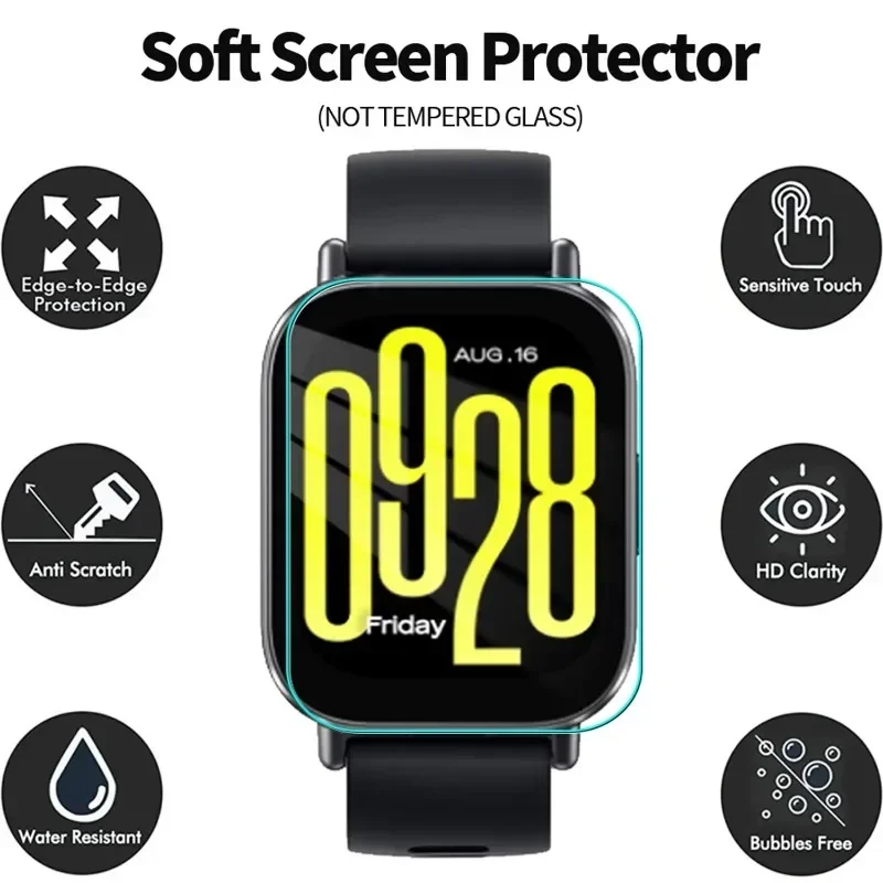 9H Premium Tempered Glass for  - Smartwatch Redmi Watches 리뷰 및 가격