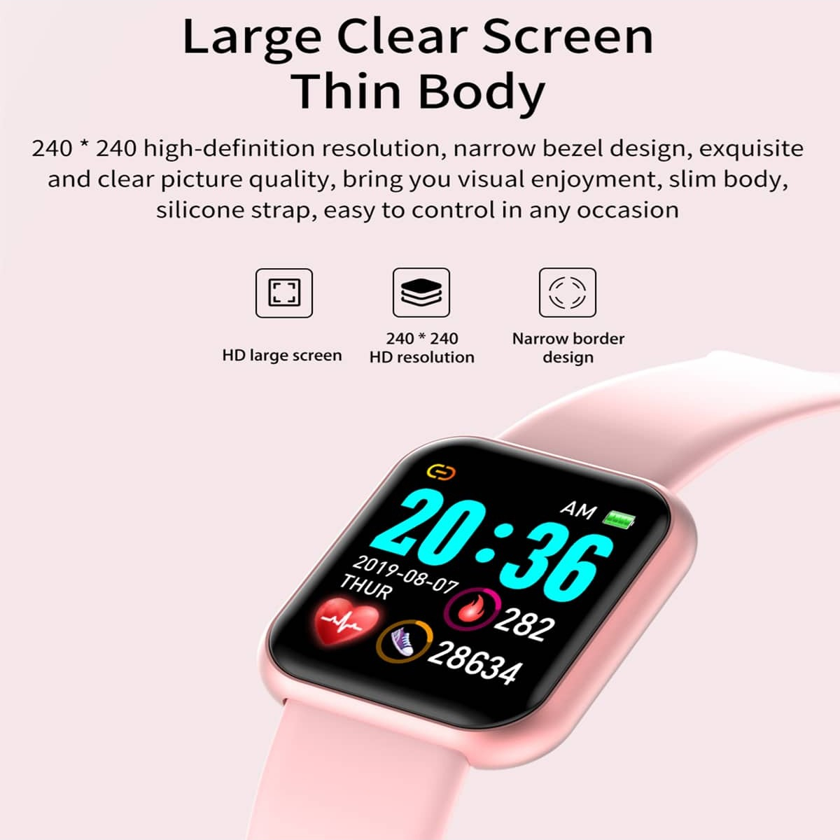 Smart Watch Message Remind Mus - Smartwatch Watches For Men Digital 리뷰 및 가격