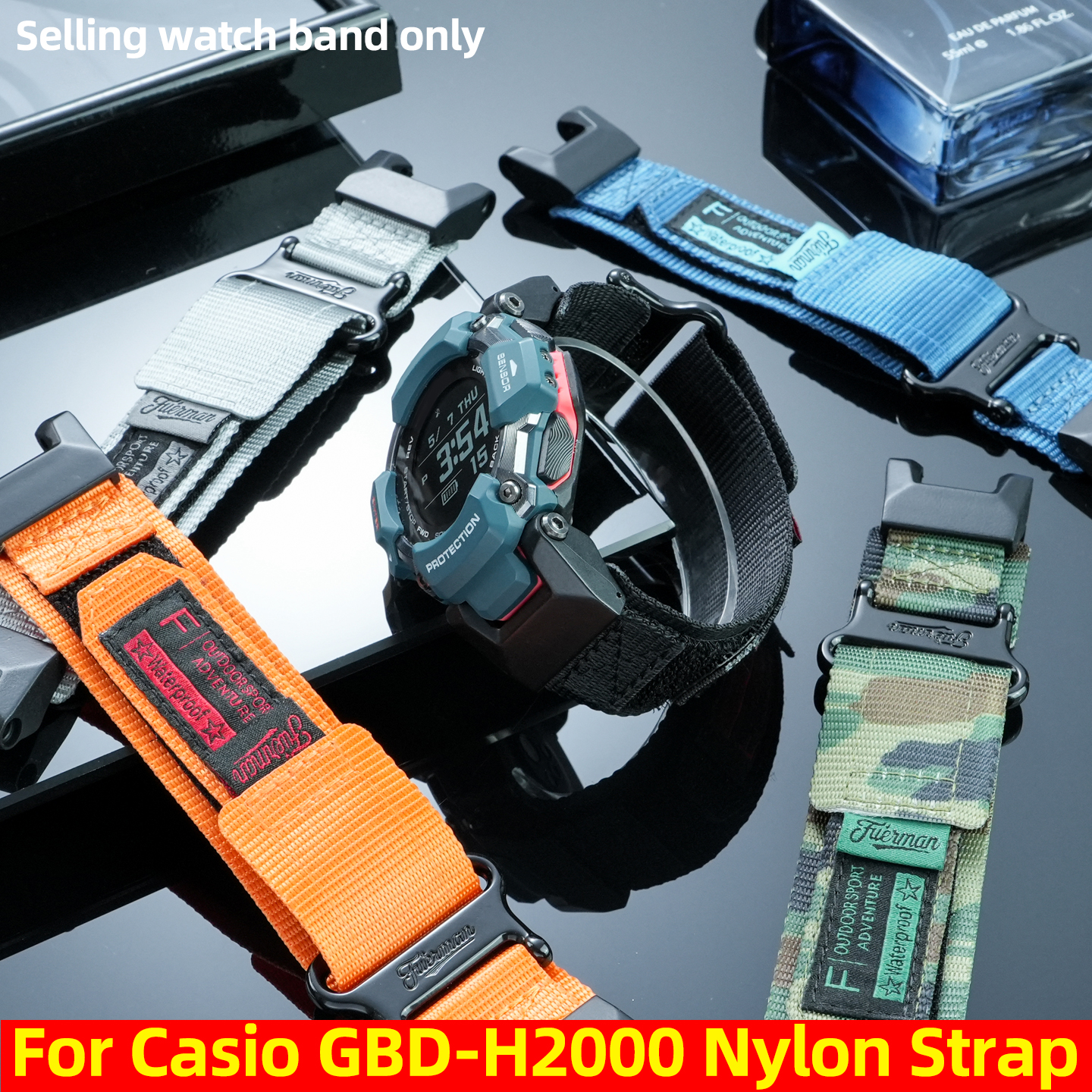 Nylon watch Strap For Casio G- - Casio Watches Smartwatch 리뷰 및 가격