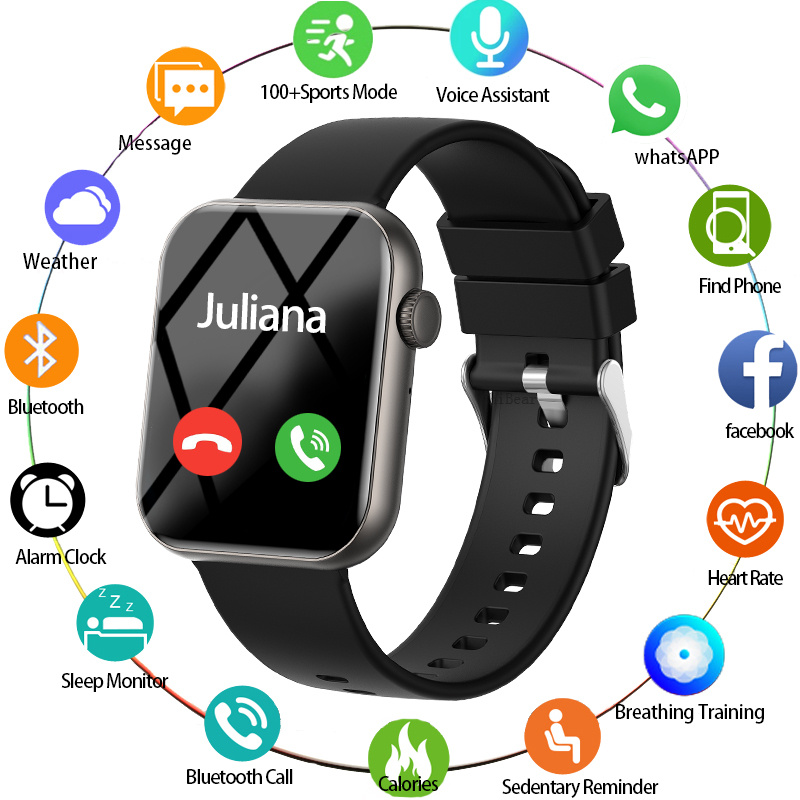 2025 New Sports Smart Watch Me - Smartwatch New Watches 2025 리뷰 및 가격