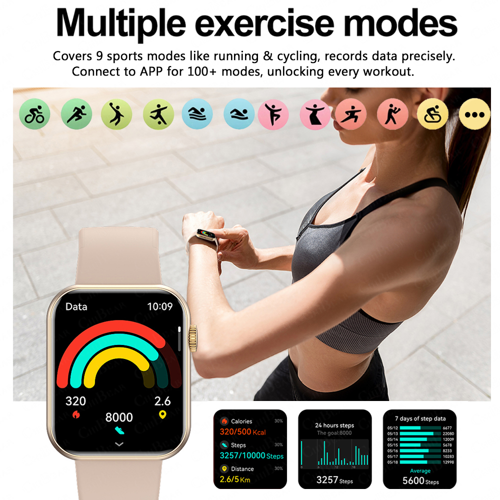 2025 New Sports Smart Watch Me - Smartwatch New Watches 2025 리뷰 및 가격